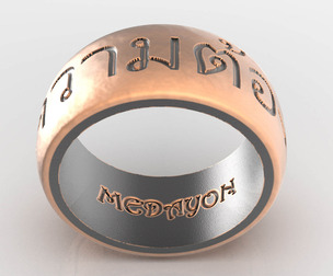 Thai Ring: Finger Sizes US 9.5, 10, 10.5 | EU 60, 61, 63 | CN 19, 20, 22 | UK S 1/2, T 1/2, U 1/2