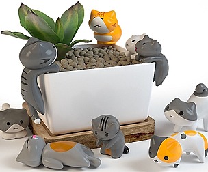 Cats. The decor 3D model