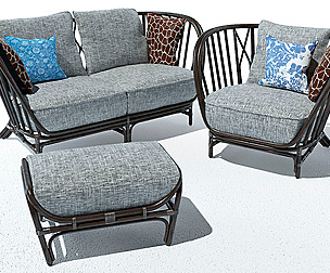Furniture for the terrace.
