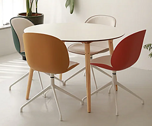 HPM Beetle Table Oval Dining Table