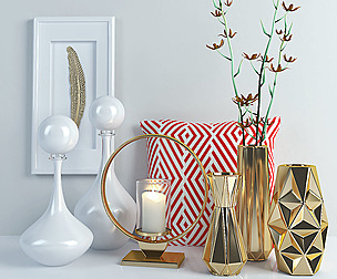 Decorative set for home