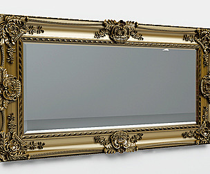 Mirror in classic frame