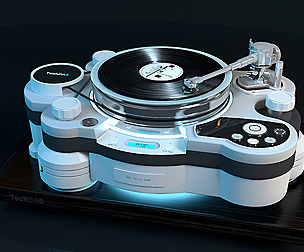 Vinyl player TechDAS Air Force One