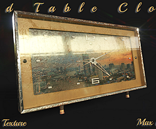 Old Table Clock