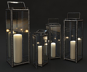Candlesticks Amalfi Lantern