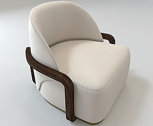 Lady Peacock design armchair