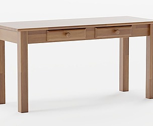 Wood desk
