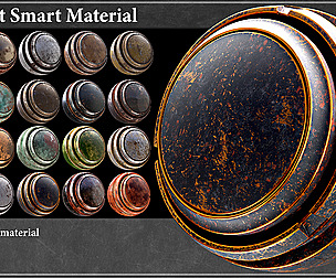 20 Rust Smart Material Vol.1