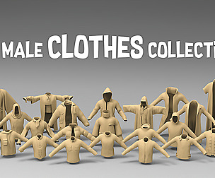25 male clothes collection