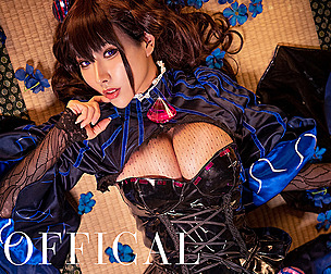 Fate Fgo _ Shikibu _ Offical dress Cosplay HaneAme