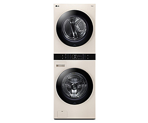 LG Trom Wash Tower Object Collection