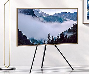 The Frame 163 cm Chamfered White Bezel