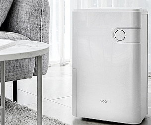 smart air purifying dehumidifier 14L
