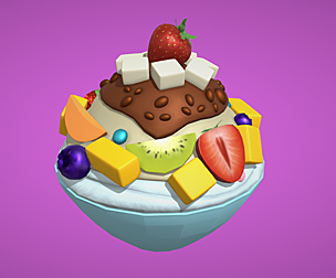 shaved ice