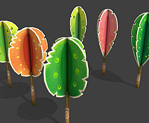 cross board tree