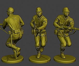 Japanese soldier ww2 Attack2 J2