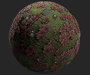 Stylized Grass Textures