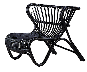 FOX CHAIR Black