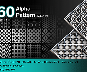 60 Alpha pattern Vol.1