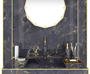 Bathroom Set BS01-NKBA