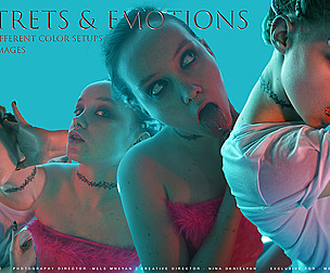 500+ Portrets & Emotions