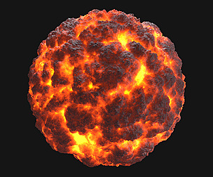 Lava Procedural Material (VRay/Corona)