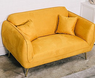 Reno 2 seater Aquatex design sofa