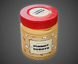 Peanut Butter Game Ready Model