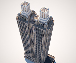 191 Peachtree Tower- Downtown Atlanta