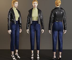 leather jacket