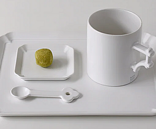 Non magnetic square plate set