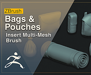 Bags & Pouches IMM Brush
