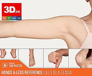 Hands & Legs Reference |Children|
