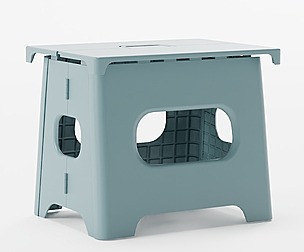 Compact Folding Stool Footrest Step