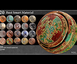 20 Rust Smart Material Vol.2