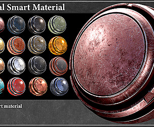 20 Metal Smart Material Vol.1