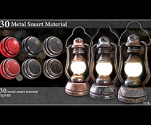 30 Metal Smart Material Vol.2