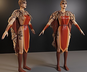 game clothing