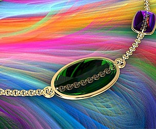 cabochon bracelet and necklace stl verified