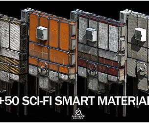 50 Quality Sci-Fi Smart Material Bundle
