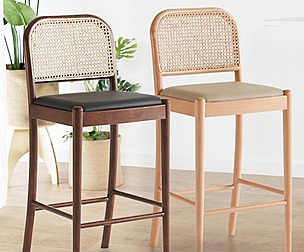 Nadal Rattan Bar Chair