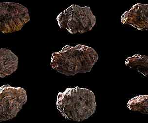 ASTEROID PACK