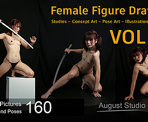 Female Figure Drawing - Vol 02