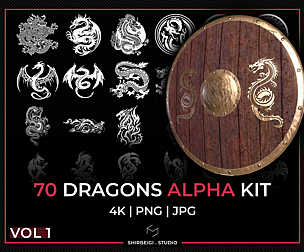 70 Dragons Alpha Kit