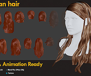 21 Woman Hair