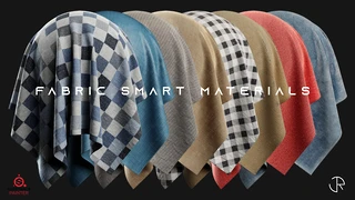 Fabric Smart Materials for Substance Pianter cover