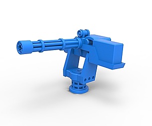 Machine gun turret 1:25