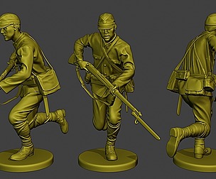 Japanese soldier ww2 Attack3 J2