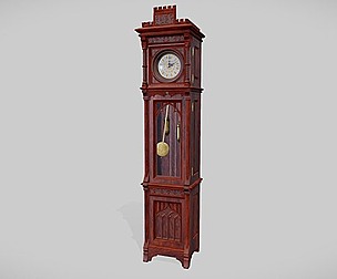 Victorian longcase clocks