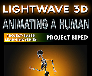 LightWave 3D- Animating a Human- Walk Cycle
